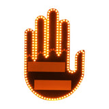 Maxbell Car Finger Light Auto Accessories Gifts Cool with Remote Control Car Gadgets Yellow