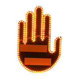 Maxbell Car Finger Light Auto Accessories Gifts Cool with Remote Control Car Gadgets Yellow