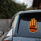 Maxbell Car Finger Light Auto Accessories Gifts Cool with Remote Control Car Gadgets Yellow