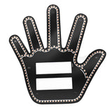 Maxbell Car Finger Gesture Light 4 Gestures Auto Accessories Funny Back Window Signs