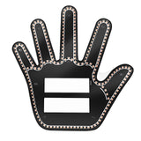 Maxbell Car Finger Gesture Light 4 Gestures Auto Accessories Funny Back Window Signs