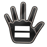 Maxbell Car Finger Gesture Light 4 Gestures Auto Accessories Funny Back Window Signs