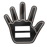 Maxbell Car Finger Gesture Light 4 Gestures Auto Accessories Funny Back Window Signs