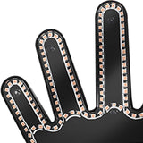 Maxbell Car Finger Gesture Light 4 Gestures Auto Accessories Funny Back Window Signs