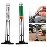 Maxbell Tire Tread Depth Gauge Accurate Color Coded for Cars Trucks Motorcycles