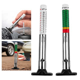 Maxbell Tire Tread Depth Gauge Accurate Color Coded for Cars Trucks Motorcycles