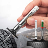Maxbell Tire Tread Depth Gauge Accurate Color Coded for Cars Trucks Motorcycles