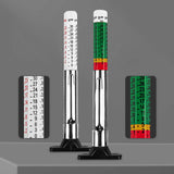 Maxbell Tire Tread Depth Gauge Accurate Color Coded for Cars Trucks Motorcycles