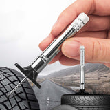 Maxbell Tire Tread Depth Gauge Accurate Color Coded for Cars Trucks Motorcycles