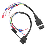 Maxbell Snow Plow Truck Side Repair Wiring Harness Cars Plow Side Harness Repair Kits