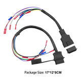 Maxbell Snow Plow Truck Side Repair Wiring Harness Cars Plow Side Harness Repair Kits