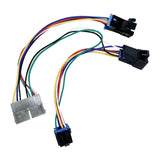 Maxbell A/C Heater Climate Temperature Control Adapter Wire Harness Plastic 16233143