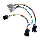 Maxbell A/C Heater Climate Temperature Control Adapter Wire Harness Plastic 16233143