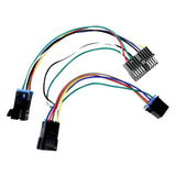 Maxbell A/C Heater Climate Temperature Control Adapter Wire Harness Plastic 16233143