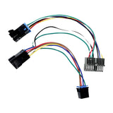 Maxbell A/C Heater Climate Temperature Control Adapter Wire Harness Plastic 16233143