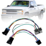 Maxbell A/C Heater Climate Temperature Control Adapter Wire Harness Plastic 16233143