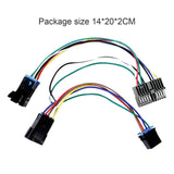 Maxbell A/C Heater Climate Temperature Control Adapter Wire Harness Plastic 16233143