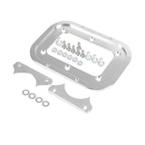 Maxbell Battery Tray Replacement Aluminum Alloy Battery Pallet for Optima 34/78