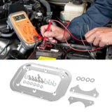 Maxbell Battery Tray Replacement Aluminum Alloy Battery Pallet for Optima 34/78