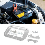 Maxbell Battery Tray Replacement Aluminum Alloy Battery Pallet for Optima 34/78