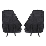 Maxbell Roll Bar Storage Bag Saddle Bag Holder Organizers for Jeep JK 2007-2022 Left