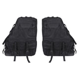 Maxbell Roll Bar Storage Bag Saddle Bag Holder Organizers for Jeep JK 2007-2022 Left