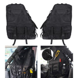 Maxbell Roll Bar Storage Bag Saddle Bag Holder Organizers for Jeep JK 2007-2022 Left