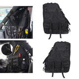 Maxbell Roll Bar Storage Bag Saddle Bag Holder Organizers for Jeep JK 2007-2022 Left