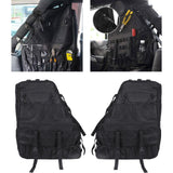 Maxbell Roll Bar Storage Bag Saddle Bag Holder Organizers for Jeep JK 2007-2022 Left