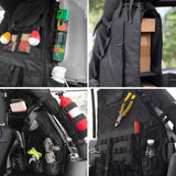 Maxbell Roll Bar Storage Bag Saddle Bag Holder Organizers for Jeep JK 2007-2022 Left