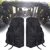 Maxbell Roll Bar Storage Bag Saddle Bag Holder Organizers for Jeep JK 2007-2022 Left