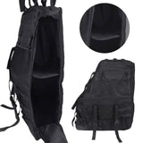 Maxbell Roll Bar Storage Bag Saddle Bag Holder Organizers for Jeep JK 2007-2022 Left