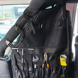 Maxbell Roll Bar Storage Bag Saddle Bag Holder Organizers for Jeep JK 2007-2022 Left