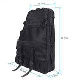 Maxbell Roll Bar Storage Bag Saddle Bag Holder Organizers for Jeep JK 2007-2022 Right