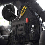 Maxbell Roll Bar Storage Bag Saddle Bag Holder Organizers for Jeep JK 2007-2022 Right