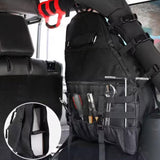 Maxbell Roll Bar Storage Bag Saddle Bag Holder Organizers for Jeep JK 2007-2022 Right