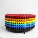 Maxbell Car Washing Bucket Insert 23cm Auto Detailing Tools for RV Home Outdoor Black