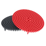 Maxbell Car Washing Bucket Insert 23cm Auto Detailing Tools for RV Home Outdoor Black