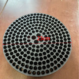 Maxbell Car Washing Bucket Insert 23cm Auto Detailing Tools for RV Home Outdoor Black