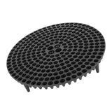 Maxbell Car Washing Bucket Insert 23cm Auto Detailing Tools for RV Home Outdoor Black