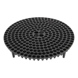 Maxbell Car Washing Bucket Insert 23cm Auto Detailing Tools for RV Home Outdoor Black