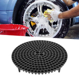 Maxbell Car Washing Bucket Insert 23cm Auto Detailing Tools for RV Home Outdoor Black
