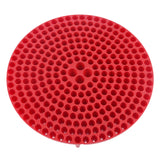 Maxbell Car Washing Bucket Insert 23cm Auto Detailing Tools for RV Home Outdoor Red