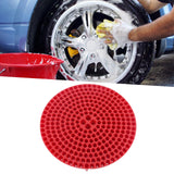 Maxbell Car Washing Bucket Insert 23cm Auto Detailing Tools for RV Home Outdoor Red