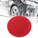 Maxbell Car Washing Bucket Insert 23cm Auto Detailing Tools for RV Home Outdoor Red