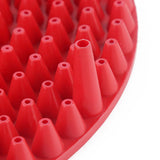 Maxbell Car Washing Bucket Insert 23cm Auto Detailing Tools for RV Home Outdoor Red