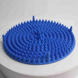 Maxbell Car Washing Bucket Insert 23cm Auto Detailing Tools for RV Home Outdoor Blue