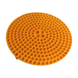 Maxbell Car Washing Bucket Insert 23cm Auto Detailing Tools for RV Home Outdoor Orange