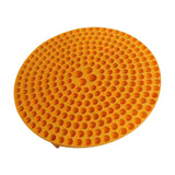 Maxbell Car Washing Bucket Insert 23cm Auto Detailing Tools for RV Home Outdoor Orange