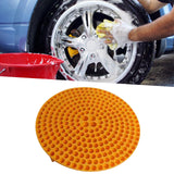 Maxbell Car Washing Bucket Insert 23cm Auto Detailing Tools for RV Home Outdoor Orange